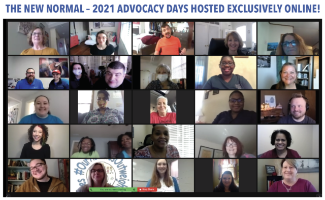 The New Normal: 2021 Advocacy Days Hosted Exclusively Online!