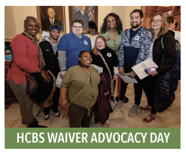 HCBS Waiver Advocacy Day