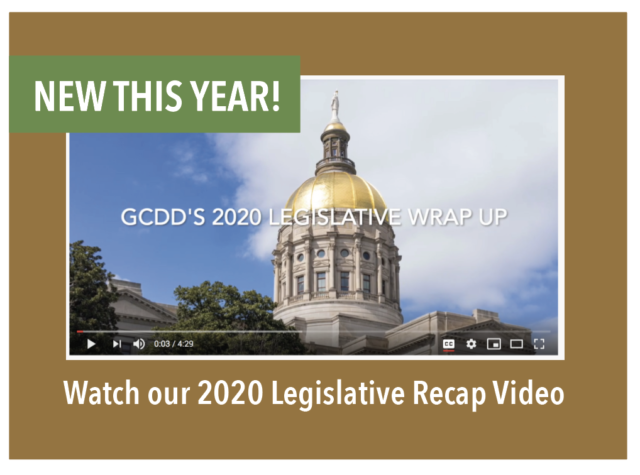 New this year! Watch our 2020 Legislative Recap Video.