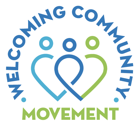 welcoming community movement logo
