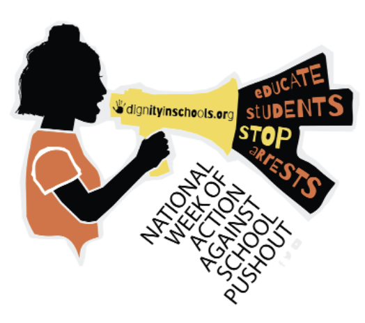 National Week of Action against school pushout. Educate students stop protests.