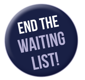 End the waiting list! button