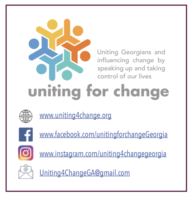 Uniting for change information