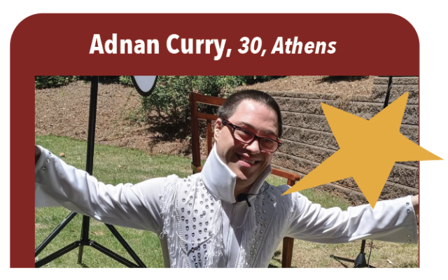 Adnan Curry, 30, Athens