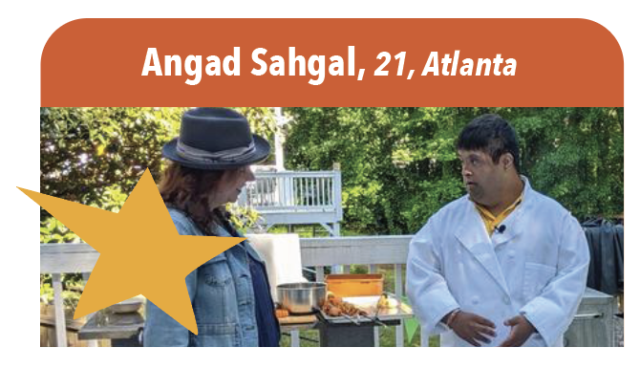 Angad Sahgal, 21, Atlanta