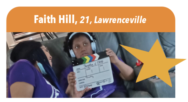 Faith Hill, 21, Lawrenceville