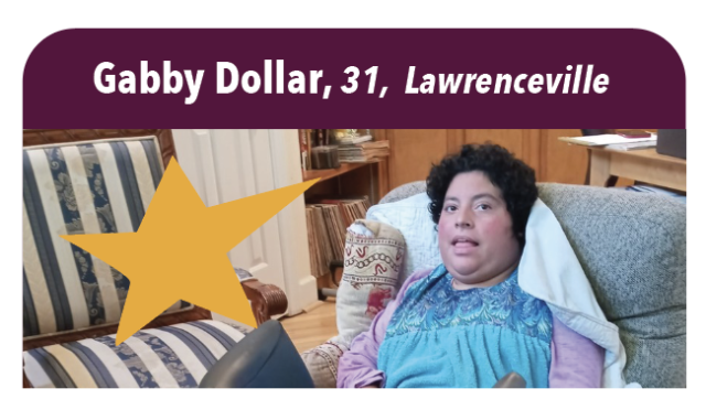 Gabby Dollar, 31, Lawrenceville