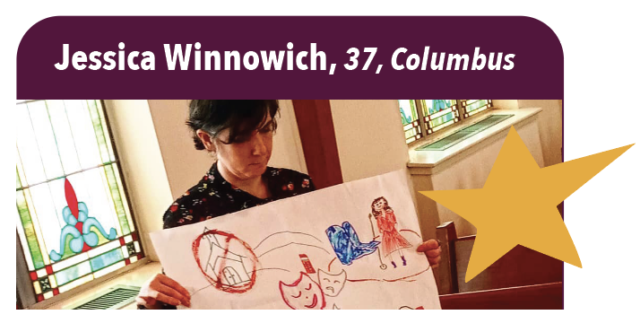 Jessica Winnowich, 37, Columbus