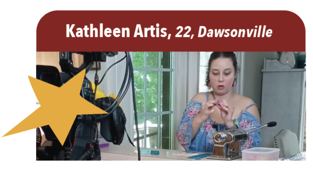 Kathleen Artis, 22, Dawsonville