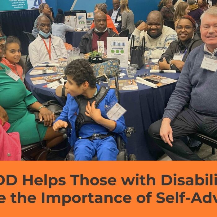 GCDD Helps Those with Disabilities Realize the Importance of Self-Advocacy