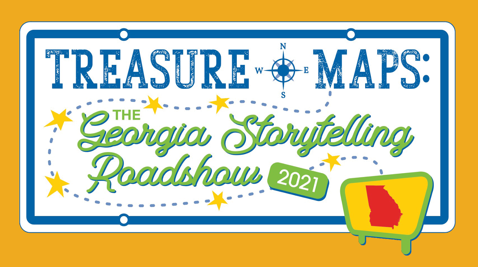 Treasure Maps: The Georgia Storytelling Roadshow
