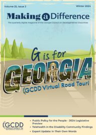 G is for Georgia Cover of the magazine