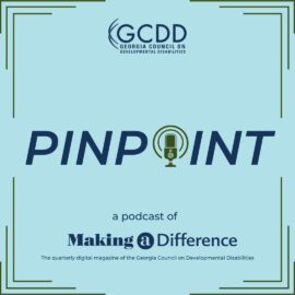 PinPoint podcast graphic